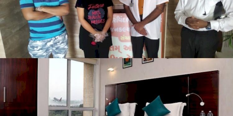 દેશનું પ્રથમ માન્ય આયુર્વેદિક કોવિડ કેર સેન્ટર શરુ થયું રાજકોટમાં…