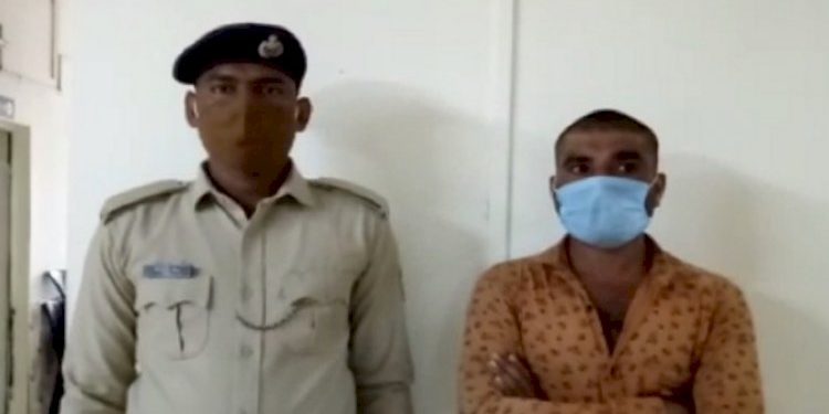 ડી સ્ટાફનો પોલીસકર્મી હોવાનો ઓળખ આપી લુંટ કરનાર ઝડપાયો