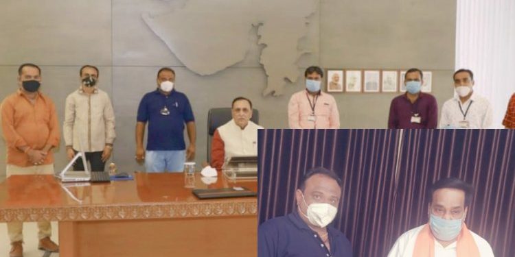 મિશન ન્યુ ઇન્ડિયાની ટીમે CM, પ્રદેશપ્રમુખ, સહીત દિગ્ગજ નેતાઓની ગાંધીનગર ખાતે કરી મુલાકાત