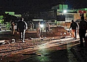 જીપે બે પોલીસકર્મીને લીધા અડફેટ, ASIનું મોત, એક પોલીસકર્મી ઇજાગ્રસ્ત