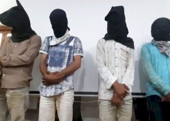 30 લાખની લુંટના ગુન્હામાં પોલીસે 4 શખ્સોને ઝડપી પાડી ભેદ ઉકેલ્યો