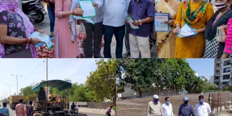 પાયાની સુવિધાના કામોને આપવામાં આવ્યું છે પ્રાધાન્ય:સ્ટેન્ડિંગ કમિટી ચેરમેન