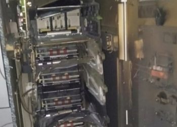 22 મીનીટમાં  ATM તોડી તસ્કરો 10 લાખથી વધુ ઉસેડી ગયા