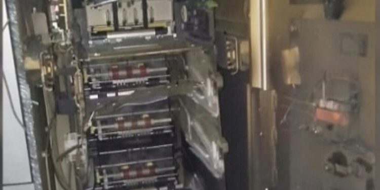 22 મીનીટમાં ATM તોડી તસ્કરો 10 લાખથી વધુ ઉસેડી ગયા