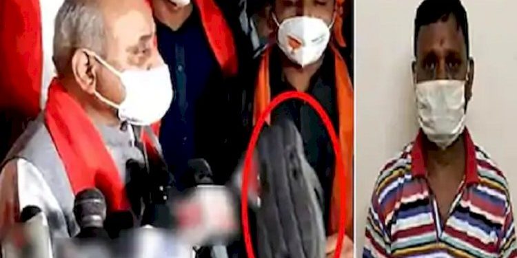 નાયબ મુખ્યમંત્રી પર કોણે ફેંક્યું હતું ચપ્પલ જાણી લો..