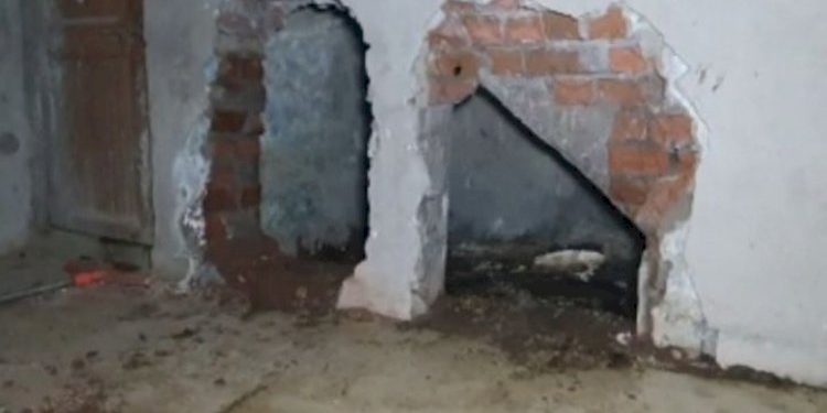 5 વર્ષ પહેલા થઇ હતી હત્યા, મૃતદેહને ચણી દેવાયો હતો દીવાલમાં આ રીતે થયો ભાંડાફોડ