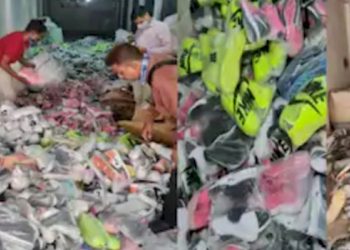 બ્રાન્ડેડ કંપનીના ડુપ્લીકેટ કપડા બાદ બ્રાન્ડેડ કંપનીઓના નકલી બૂટ-ચપ્પલ પર CID ક્રાઈમના દરોડા