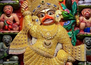 સાળંગપુર કષ્ટભંજન હનુમાનજીના 8 કિલો સોનાના વાઘા તૈયાર કરતા લાગ્યો 1 વર્ષ જેટલો સમય, જાણો કેવી છે વિશેષતાઓ