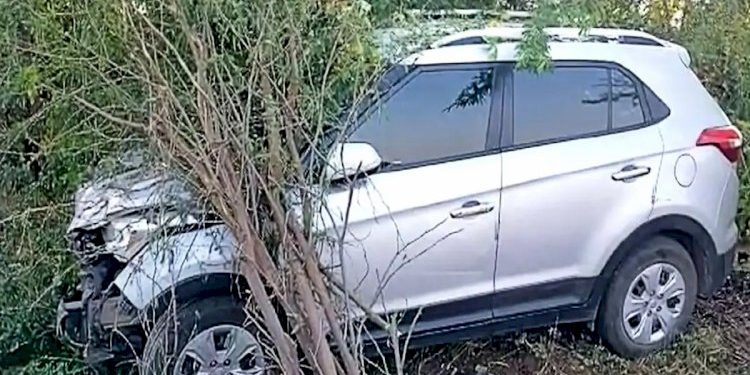 કારે ટક્કર મારતા 3 કૌટુબીક ભાઈઓના કરુણ મોત