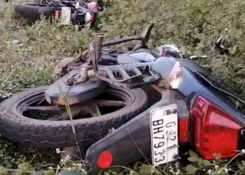 2 બાઈક અથડાયા અને 3 જીવનદીપ બુઝાયા