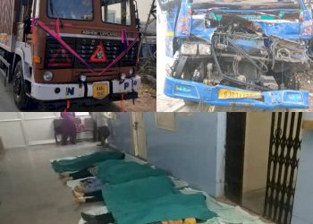 દર્શન કરવા જઈ રહેલ લોકોને નડ્યો અકસ્માત, 2 વાહનો ધડાકાભેર અથડાયા, 11 ના મોત 