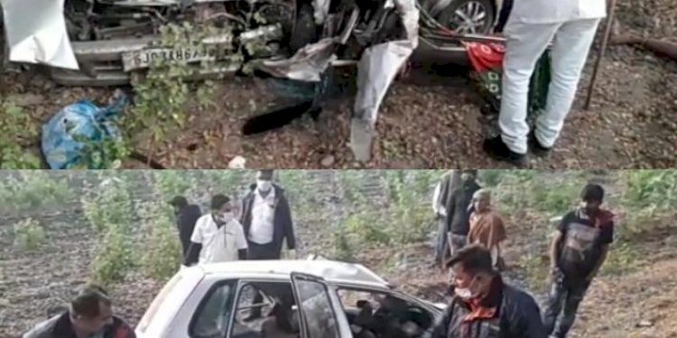 અકસ્માતનો સિલસિલો યથાવત, સુરેન્દ્રનગર નજીક અકસ્માતમાં 4 ના મોત