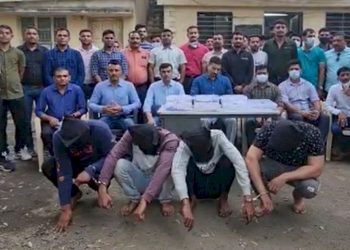 3.32 કરોડની લુંટના ગુન્હામાં પોલીસે 4 શખ્સોને ઝડપી પાડ્યા