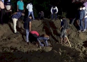 લીવઇનમાં રહેતી ગર્ભવતી યુવતીને મારીને દાટી દેનાર સાથે પોલીસની પુછપરછમાં ભાંગી પડ્યો