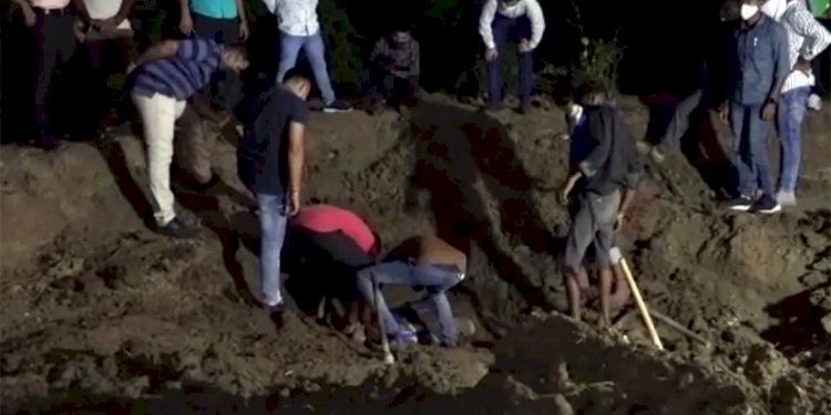 લીવઇનમાં રહેતી ગર્ભવતી યુવતીને મારીને દાટી દેનાર સાથે પોલીસની પુછપરછમાં ભાંગી પડ્યો