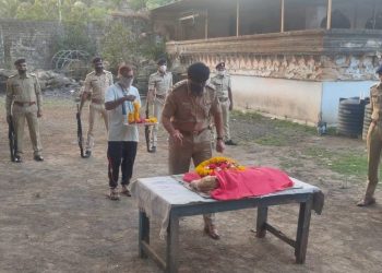 પોલીસના સ્નીફરડોગનું અવસાન, સ્ટાફ પણ થયો ભાવવિભોર