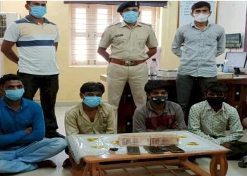 રદ થયેલ ચલણીનોટો સાથે જામનગર સહિતના 4 શખ્સો ઝડપાયા