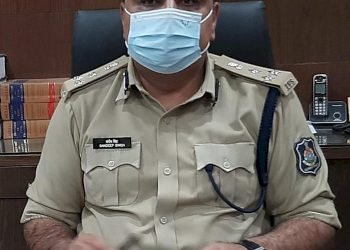 રાજકોટ રેન્જ IG સંદિપસિંઘ દ્વારકા જિલ્લાની બે દિવસની મુલાકાતે