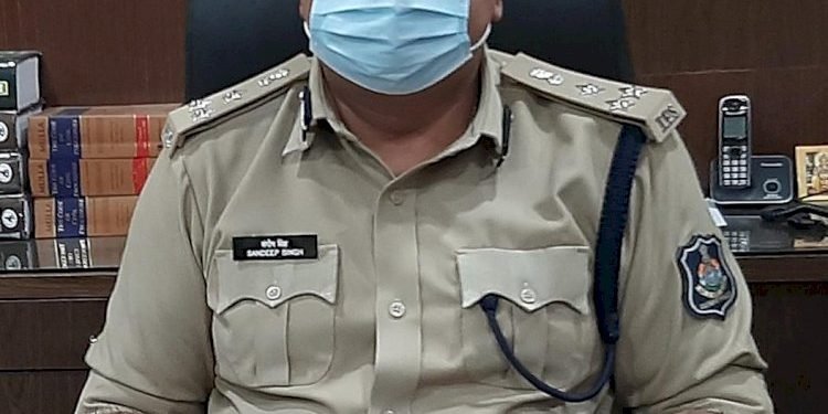 રાજકોટ રેન્જ IG સંદિપસિંઘ દ્વારકા જિલ્લાની બે દિવસની મુલાકાતે