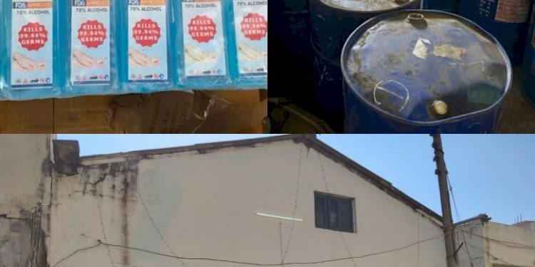 સેનેટાઇઝર અને હેન્ડવોશનો ઉપયોગ કરતા લોકો તમે વપરાશ કરો છો તે અસલી જ હોય તેવું પણ ના માનવું..