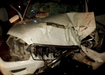 સ્કોર્પિયો કારનો અકસ્માત, 3 લોકોના સ્થળ પર મોત, 3 ઈજાગ્રસ્ત