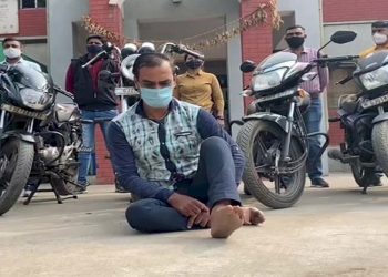 કોરોનામાં કામધંધો બંધ થતા યુવક ચોરીને રવાડે ચઢ્યો..