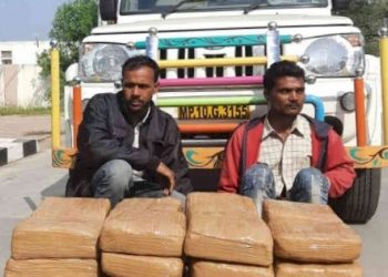 પોલીસે પીકઅપ વાહન અટકાવી કરી તપાસ તો અંદરથી નીકળી પડ્યો નશાનો સામાન