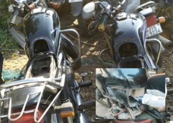 નહી માનો, બાઈકમાં કેટલાય ચોરખાના અને તેમાં દારુ જુઓ કેવી રીતે….