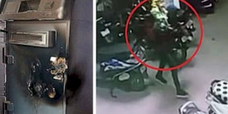 તસ્કરોને નથી કોઈનો ડર, ATM તોડવા ગેસકટર લઈને પહોચ્યા