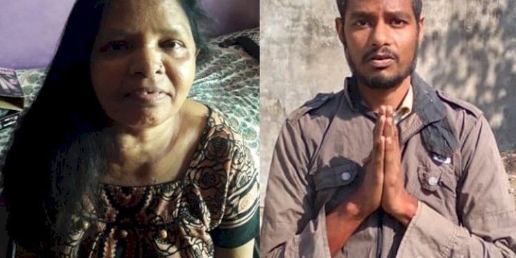 આ તે કેવો પુત્ર.? માતાની હત્યા કરી, લાશ પાસે મંત્રજાપ કરતો રહ્યો