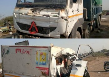 નવા વર્ષના પ્રથમ દિવસે જ હાલારમાં માર્ગ અકસ્માતમાં 2 લોકોએ ગુમાવ્યો જીવ 