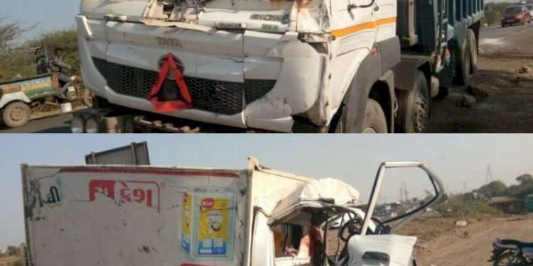 નવા વર્ષના પ્રથમ દિવસે જ હાલારમાં માર્ગ અકસ્માતમાં 2 લોકોએ ગુમાવ્યો જીવ 