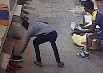 રાજ્યમાં અહીંથી દુકાનદાર અને ખરીદી કરવા જાય તેના ચપ્પલની થઇ રહી છે ચોરી