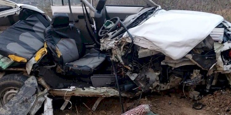 અકસ્માત એટલો ગંભીર હતો કે સુમો ગાડી ઓળખી પણ ના શકાય, મામલતદાર અને ડ્રાઈવરનું મોત