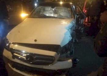 મર્સિડીઝ કારના ચાલકે 5 લોકોને અડફેટ લીધા, 1 નું મોત