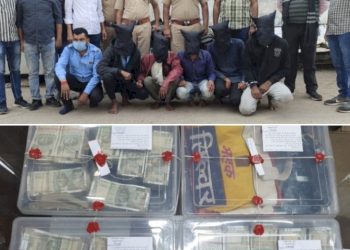 પોલીસની પ્રશંશનીય કામગીરી, લુંટ થયાની ગણતરીની  કલાકોમાં જ આરોપીઓને તમામ મુદ્દામાલ સાથે ઝડપી પાડ્યા