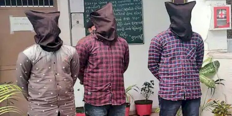 9000 નો તોડ કરવો 3 હોમગાર્ડ જવાનોને ભારે પડ્યો…