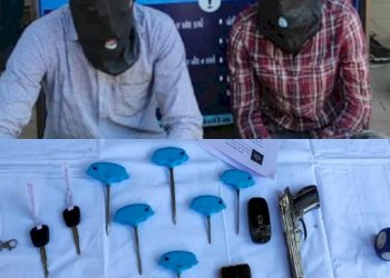 માસ્ટર કી નો ઉપયોગ કરી પહેલા બાઈક અને બાદમાં ઇકો કારની ચોરી કરતી ગેંગને પોલીસે ઝડપી