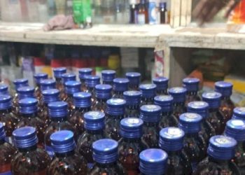 નશાકારક સિરપની બોટલો જામનગર અને ભાવનગરથી રાજકોટ પહોચતી હતી..