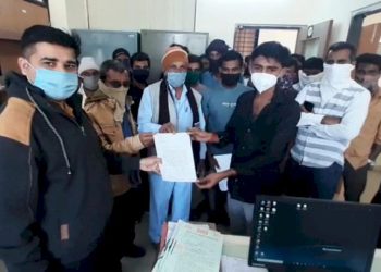 RSPL ઘડી કંપનીમાં સ્થાનિકોને રોજગારી અપાતી ન હોઈ બેરોજગાર યુવાનોમાં ભારે રોષ