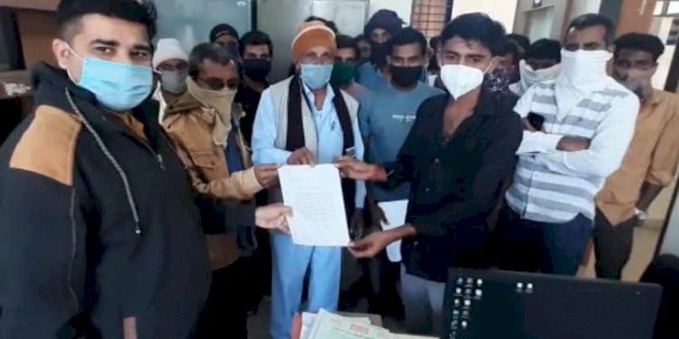 RSPL ઘડી કંપનીમાં સ્થાનિકોને રોજગારી અપાતી ન હોઈ બેરોજગાર યુવાનોમાં ભારે રોષ