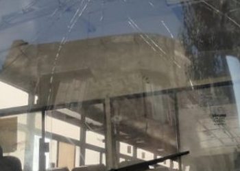 હાઈવે પર એસ.ટી.બસ અને ટ્રક પર થયો ઓચિંતો પથ્થરમારો