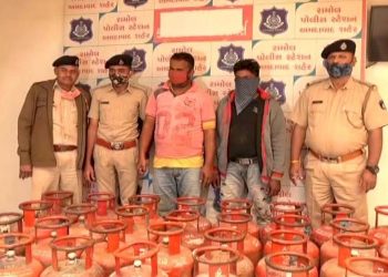 ઝડપાયા એવા તસ્કરો જે માત્ર ગેસ સીલીન્ડરની કરતા ચોરી…