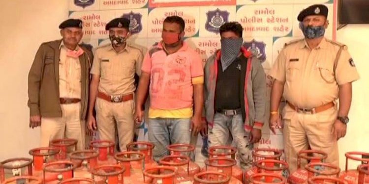 ઝડપાયા એવા તસ્કરો જે માત્ર ગેસ સીલીન્ડરની કરતા ચોરી…