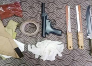 પ્રૌઢ સોની વેપારીની દુકાનમાં લુંટનો ફૂલપ્રૂફ ઘડેલ પ્લાન પોલીસે નિષ્ફળ બનાવી દીધો