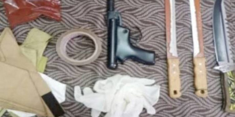 પ્રૌઢ સોની વેપારીની દુકાનમાં લુંટનો ફૂલપ્રૂફ ઘડેલ પ્લાન પોલીસે નિષ્ફળ બનાવી દીધો