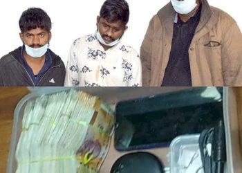 ઝડપાઈ એવી ગેંગ જેની નજર બેંક તથા આંગડિયા પેઢી બહાર પૈસા લઇ જતા લોકો પર રહેતી હતી…