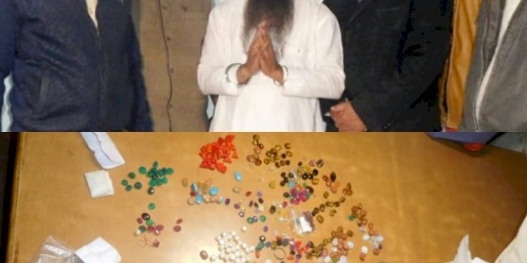 જામનગર સહીત રાજ્યના જુદા-જુદા શહેરોમાં લોકોને દોરાધાગા, વીંટીના નામે કરતો છેતરપીંડી, પ્રથમ વિઝીટનો ચાર્જ 1000