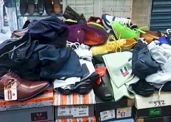 બ્રાન્ડેડ કંપનીઓને નામે વેચાણ થતા ડુપ્લીકેટ શુઝ અને કપડા