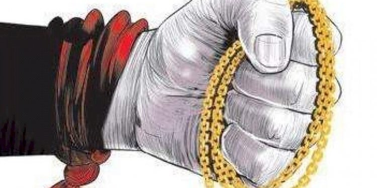 ભેંસ શોધવા ગયેલ યુવક લુંટનો ભોગ બન્યો 